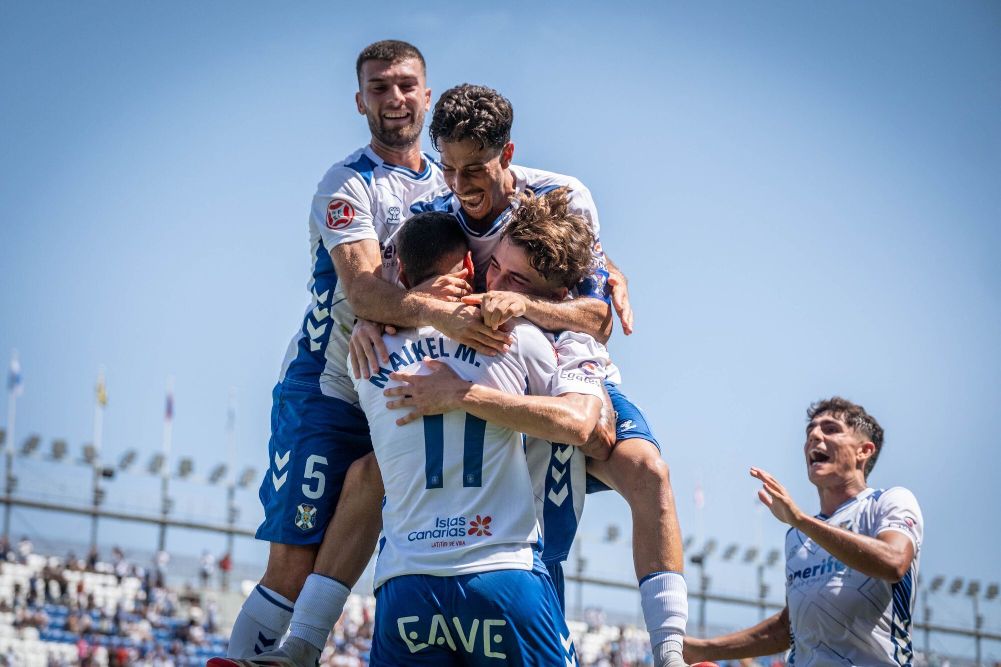 El partido CD Tenerife-Ourense CF, en imágenes (3-0)