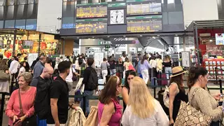 Cientos de viajeros afectados por una incidencia técnica en un AVE que ha provocado importantes retrasos en trenes de Renfe entre Madrid y Andalucía