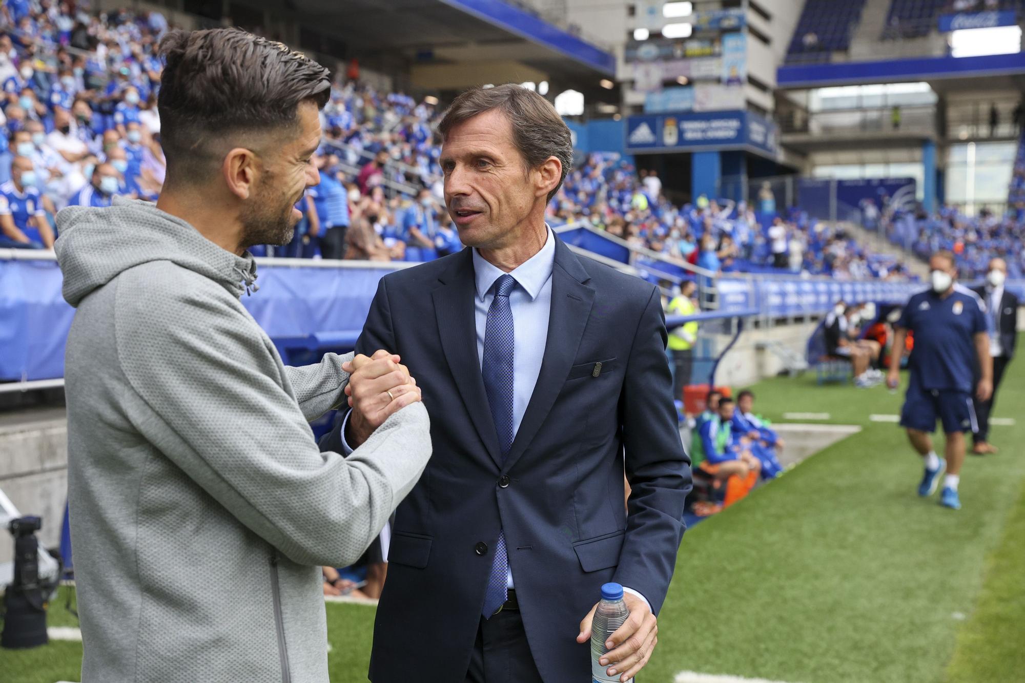 Real Oviedo - Girona, en Imágenes