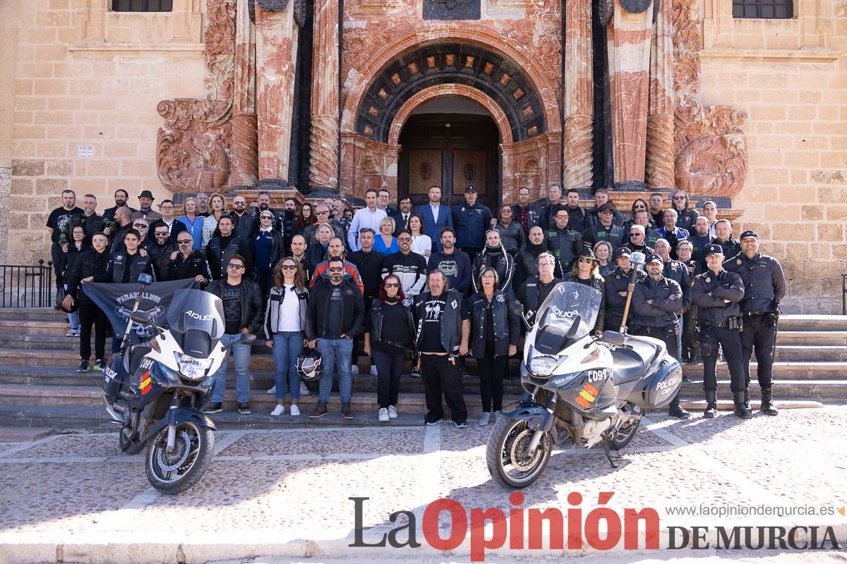 Ruta Motociclista Santos Ángeles Custodios a Caravaca