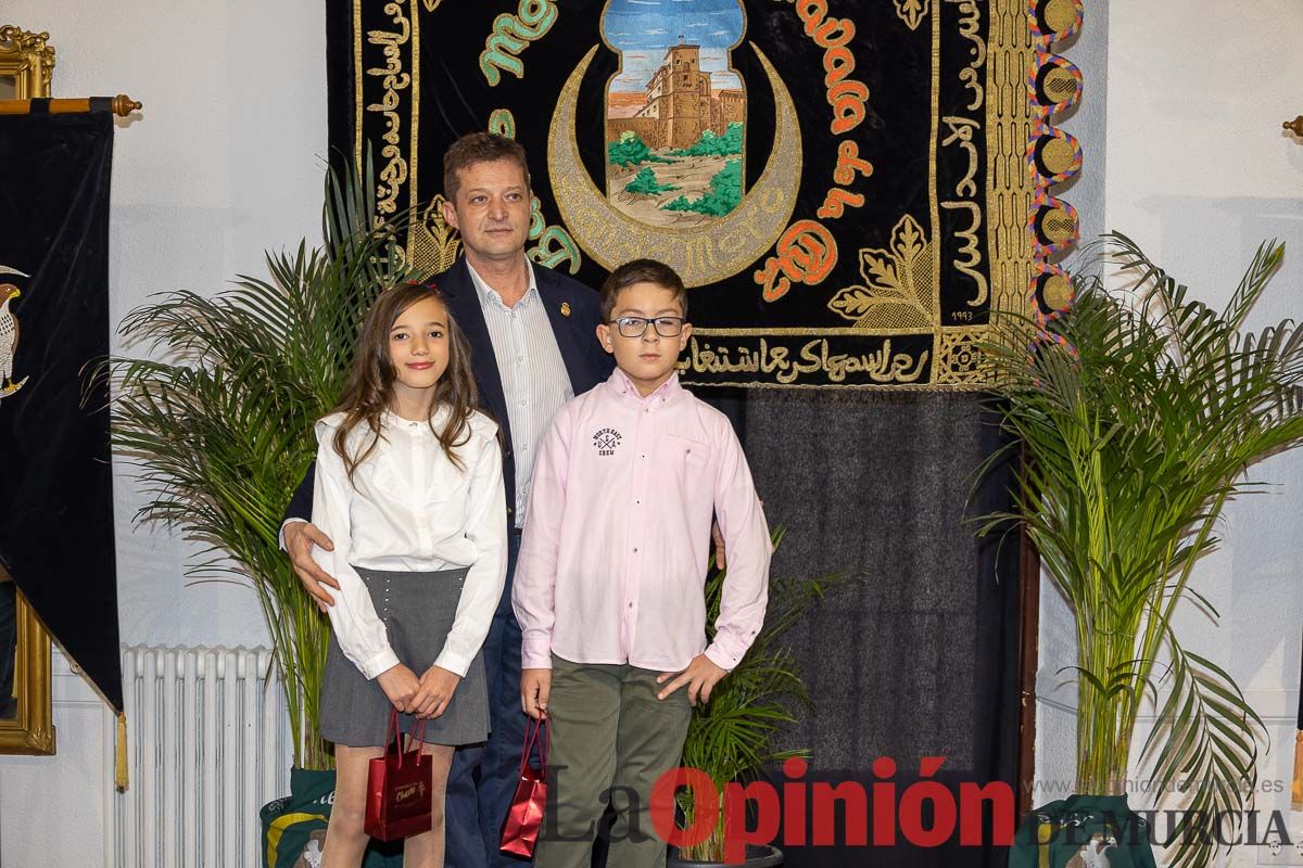 Presentación de los Sultanes Infantiles de Caravaca