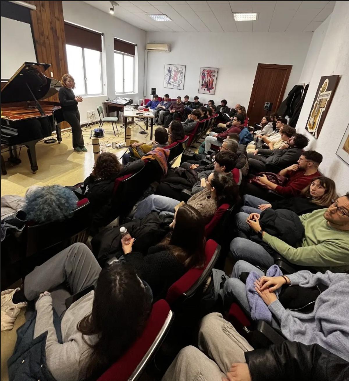 Asistentes de las jornadas.