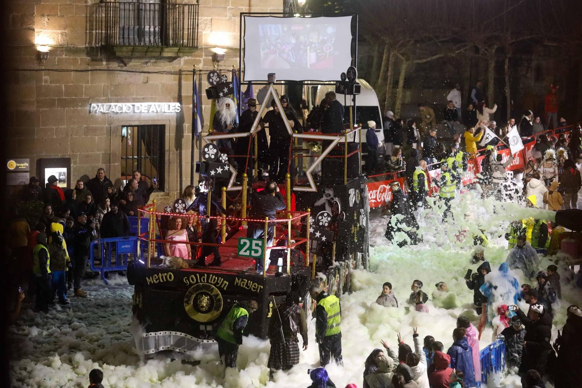 EN IMÁGENES: Así fue el multitudinario Descenso de Galiana en Avilés