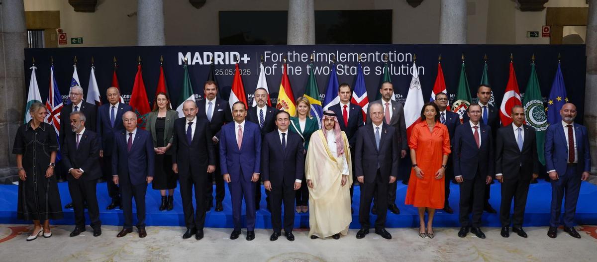 Espanya impulsa una aliança per imposar sancions a Israel per Gaza