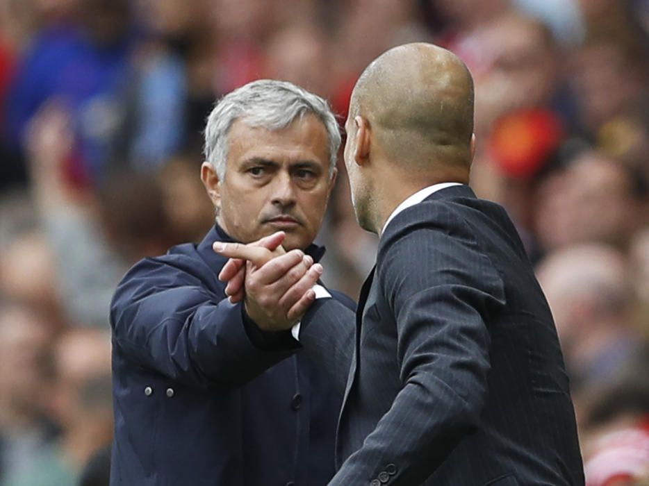 Guardiola guanya el primer cara a cara contra Mourinho