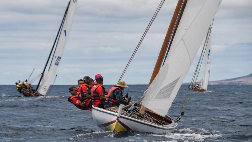 II Campeonato Viajes Insular de Vela Latina Canaria