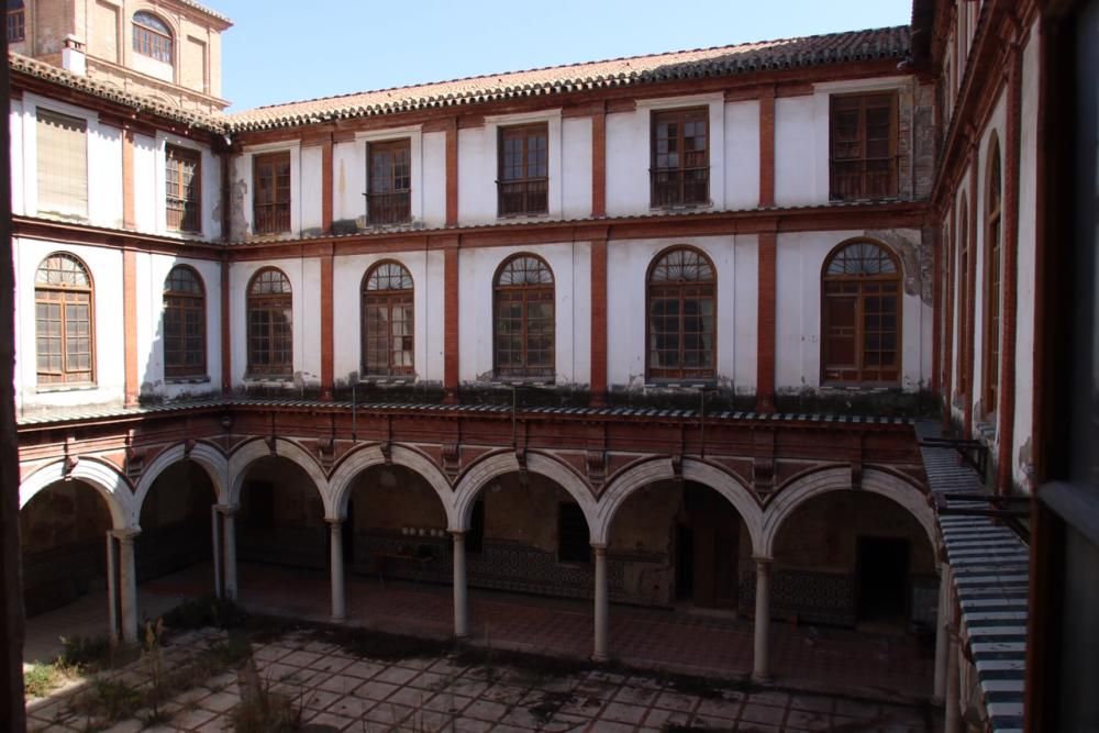 El antiguo convento y colegio de San Agustín se convertirá en 2019 en una Biblioteca Provincial del Estado, pero aún no se conoce cuál será el proyecto definitivo para su reforma