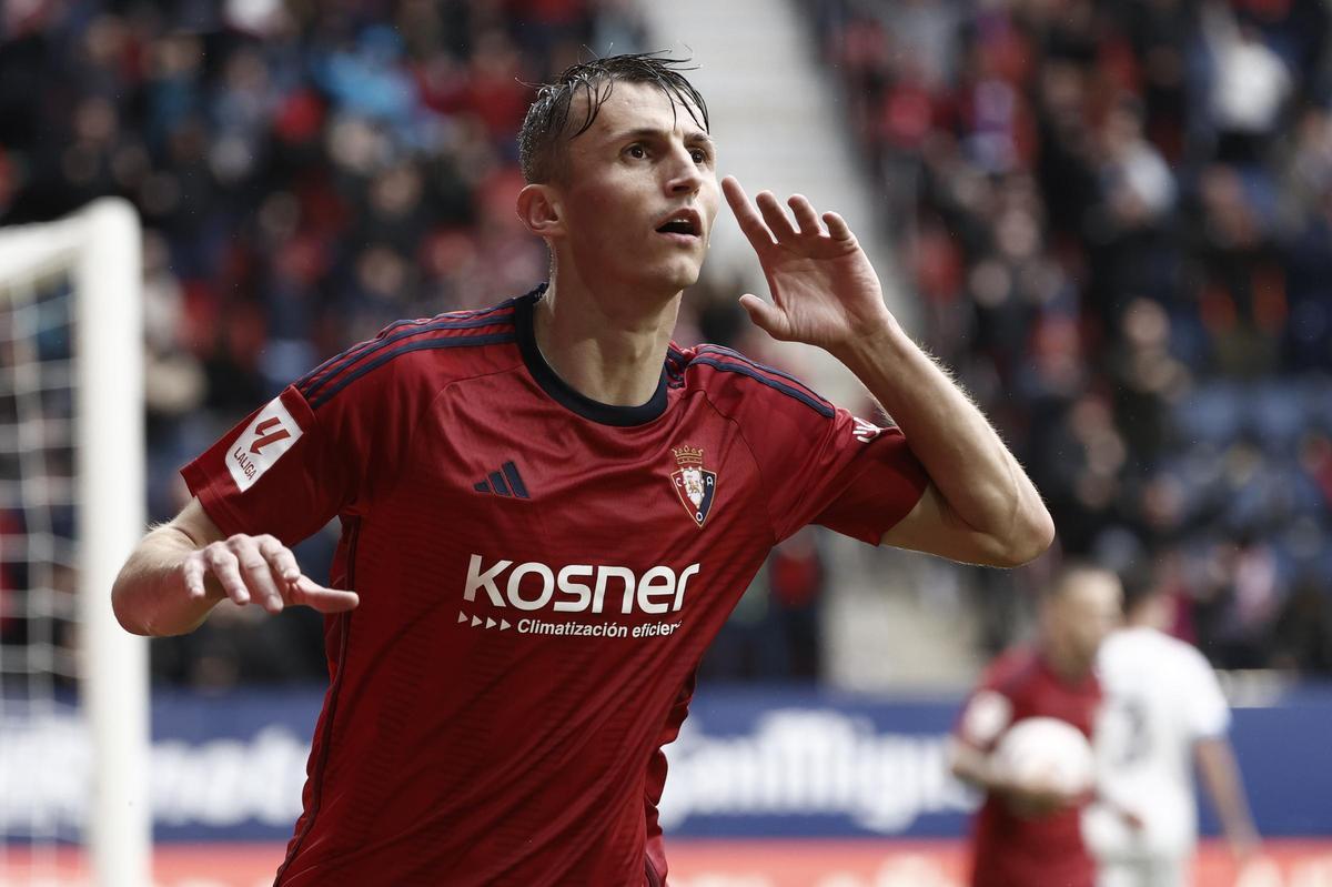Les imatges del Osasuna - Girona Les imatges del Osasuna - Girona