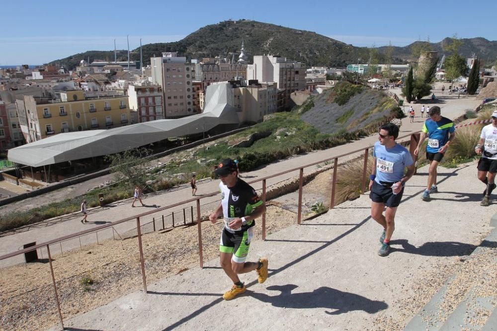 Ruta de las Fortaleza 2017: Paso por el centro de