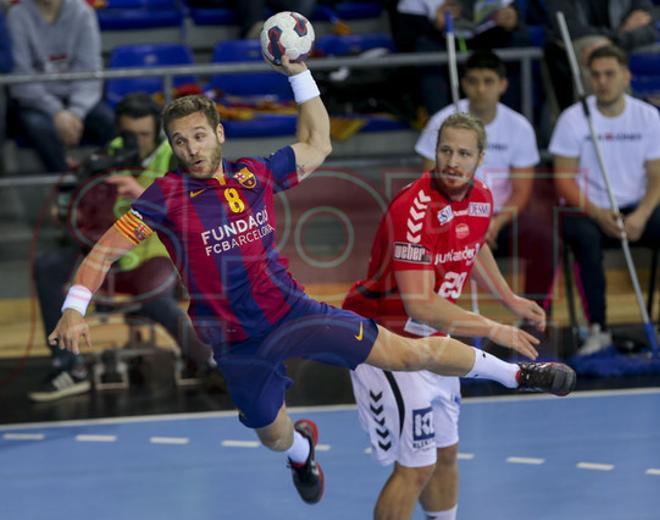 Barça, 29 - Aalborg, 22