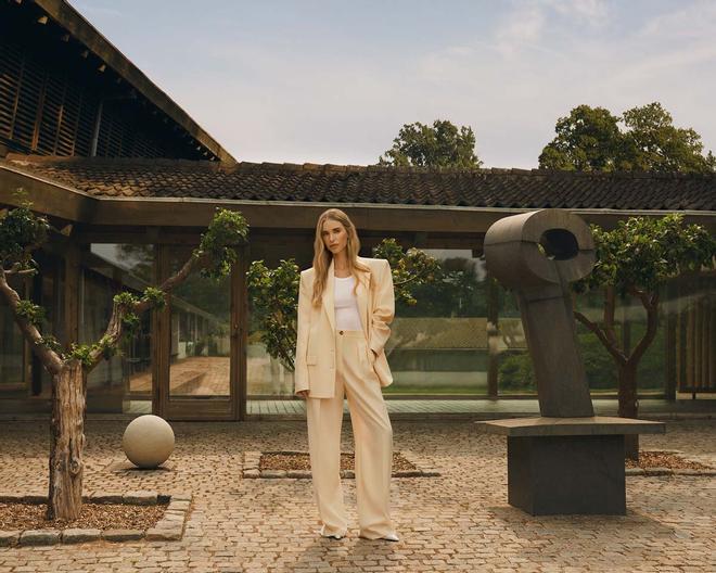 Pernille Teisbaek, representante del estilo nórdico, ha creado una colección para Mango