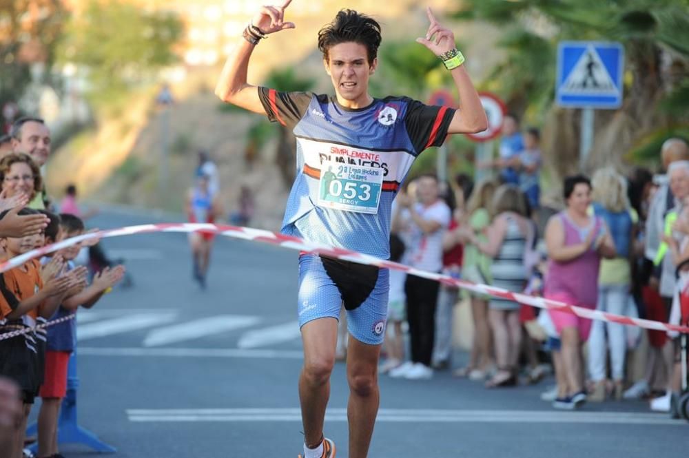 Carrera en los Los Ramos