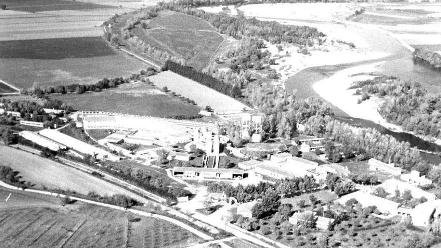 Imagen aérea de Granja Florencia.