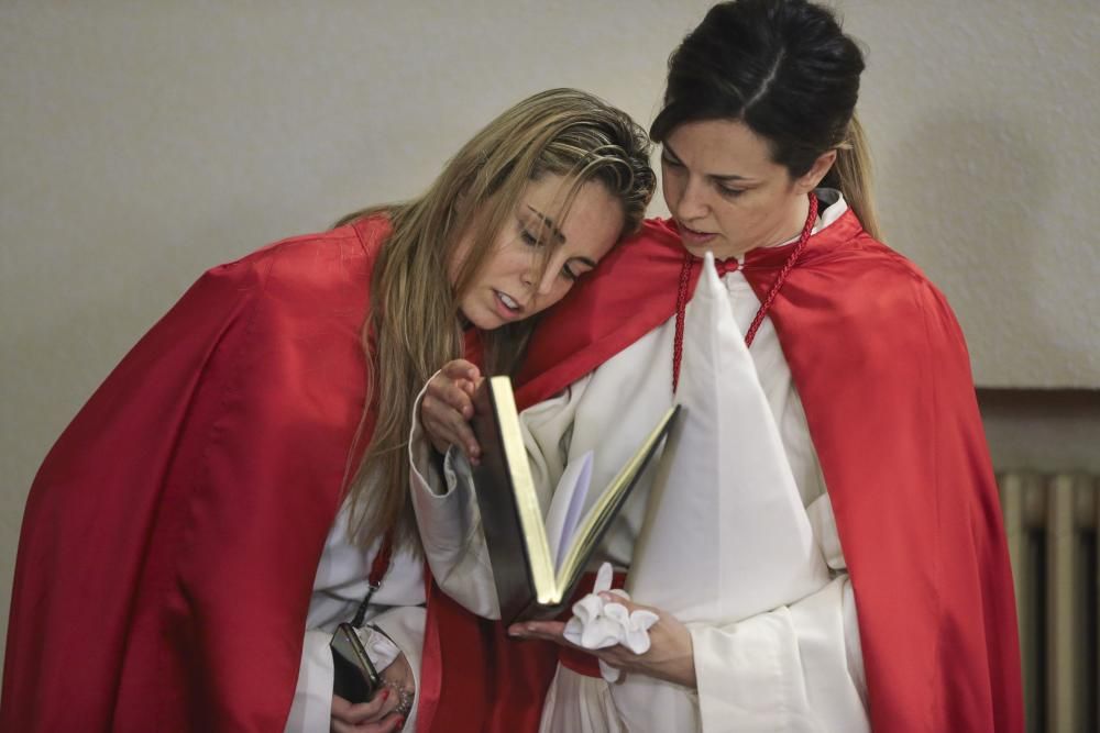 Procesión del Jesús Cautivo en la Semana Santa de Oviedo