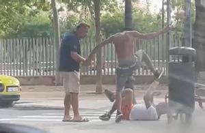 Detenido en València por propinar una brutal paliza que dejó a un hombre en coma
