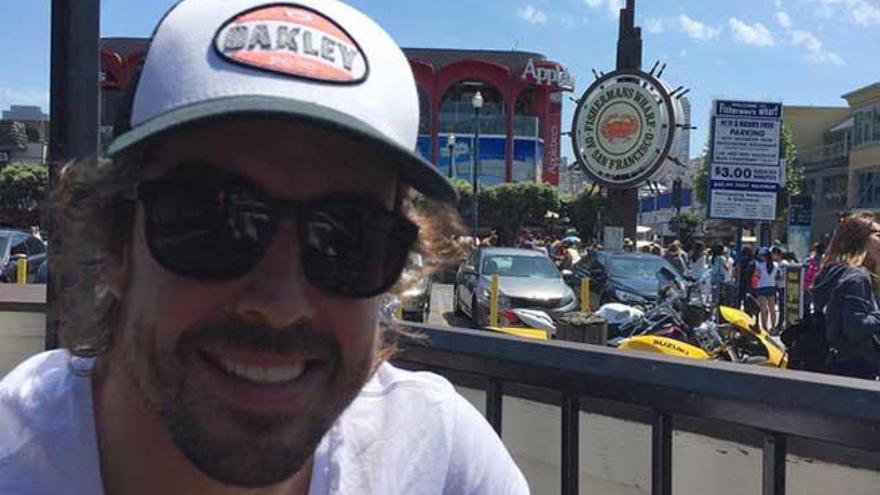 Fernando Alonso comparte las fotos de sus vacaciones