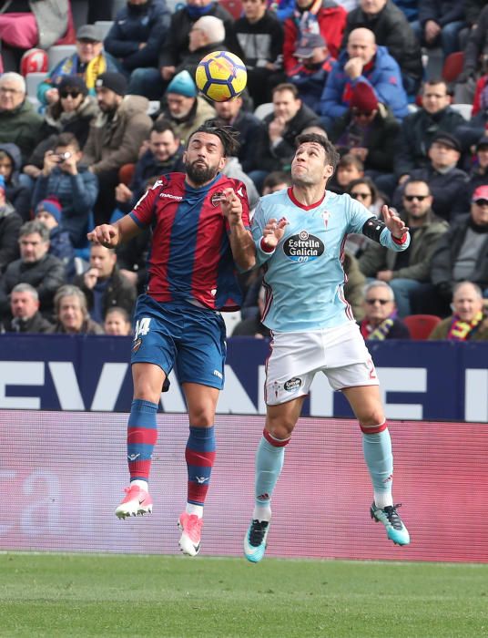 LALIGA: imágenes del Levante - Celta