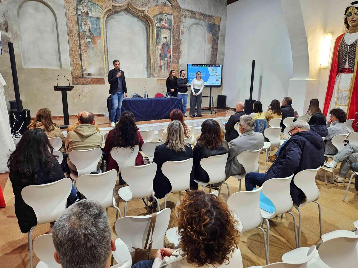 Inicio del programa de Formacion, Comercializacion y ExperienciasTuristicas