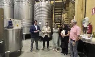 La Xunta mejora la competitividad de tres bodegas de O Salnés