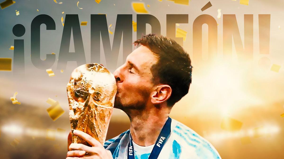 El año de Leo Messi en imágenes
