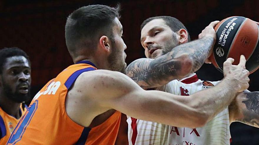 El Armani Milán siempre ha ganado en La Fonteta.