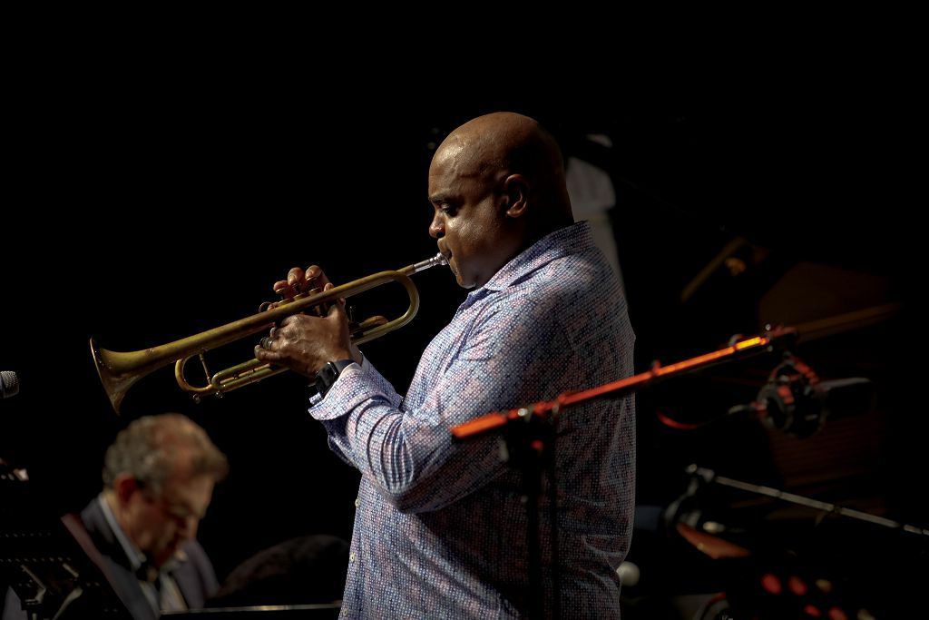 Actuación de Terell Stafford & Bruce Barth Trio en el Jazz San Javier