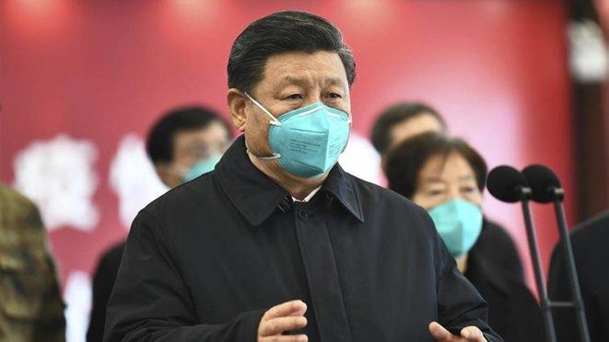 El presidente chino visita Wuham en un gesto de confianza sobre el control del coronavirus