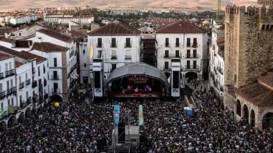 WOMAD Cáceres, pendiente de licitación tras meses de incertidumbre política