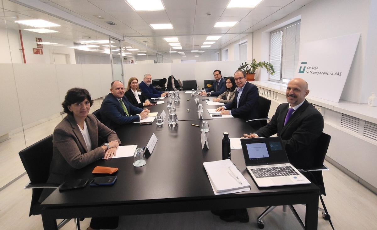 Consejo de Transparencia y Buen Gobierno en una foto de archivo.