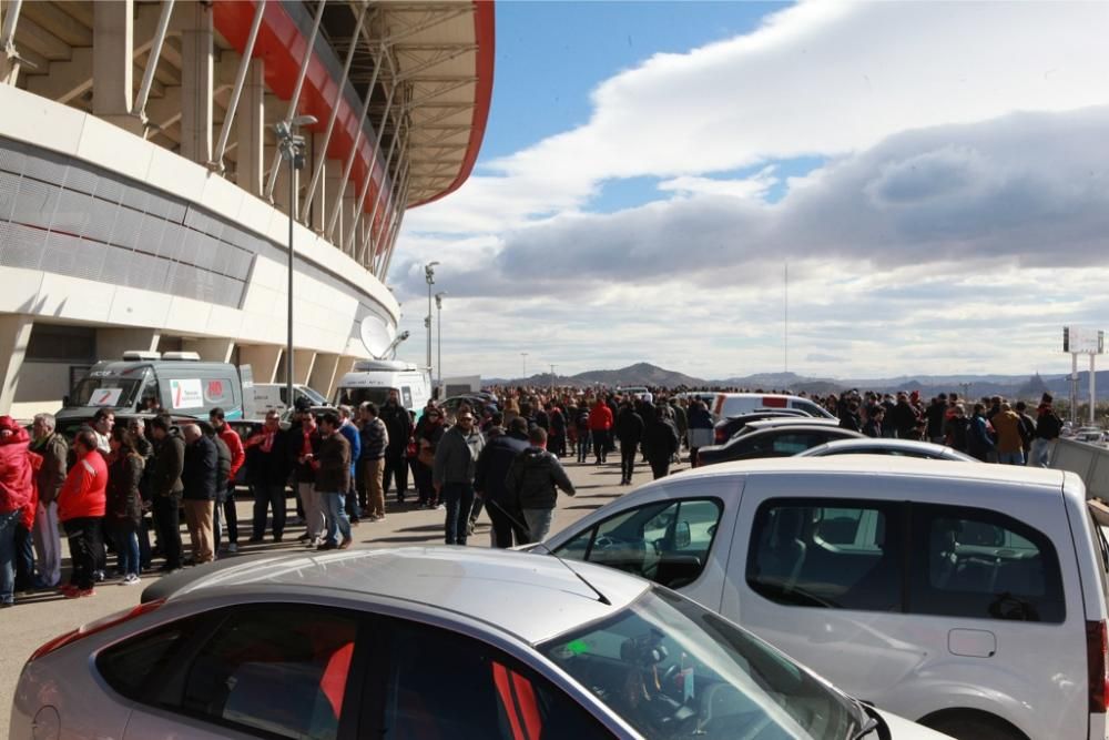 Fútbol: Segunda B - Real Murcia vs Cádiz