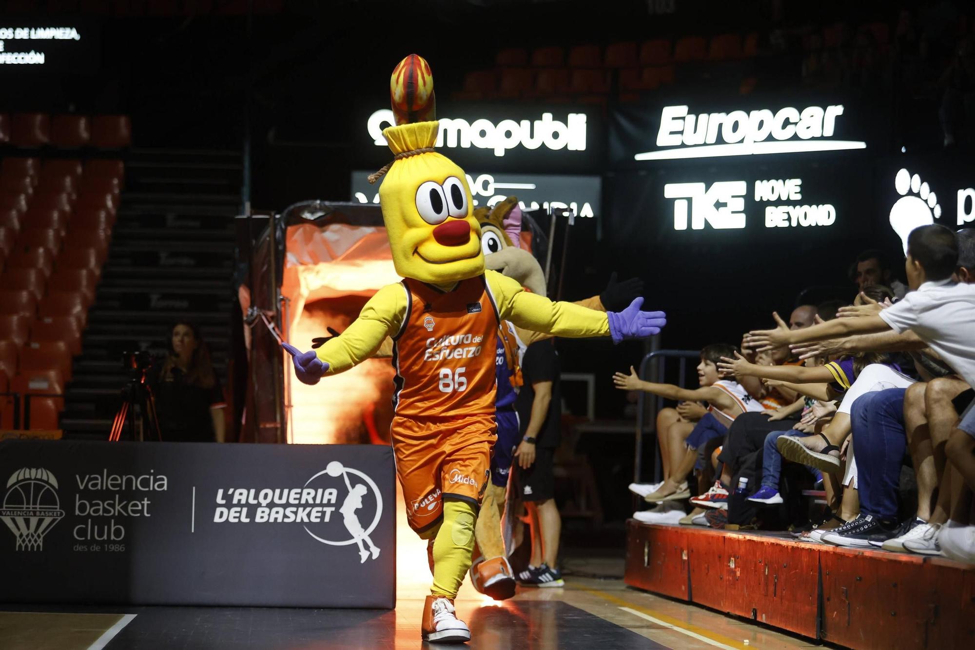 Así es la gran familia taronja: más de 600 jugadores del Valencia Basket