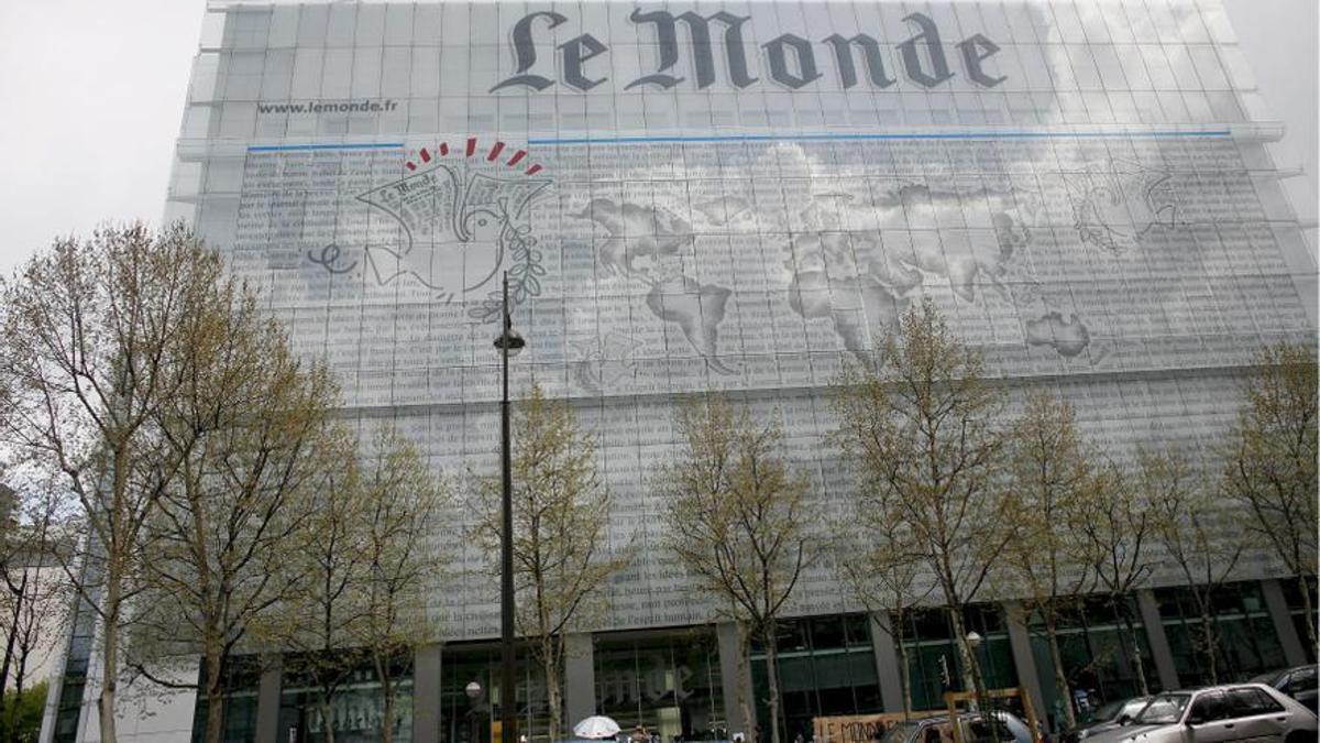 Sede de 'Le Monde' en París.