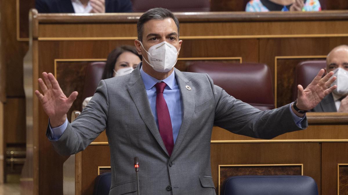 El presidente del Gobierno, Pedro Sánchez.