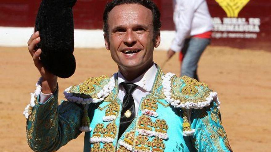 El torero extremeño Antonio Ferrera, apoderado por el francés Simón Casas