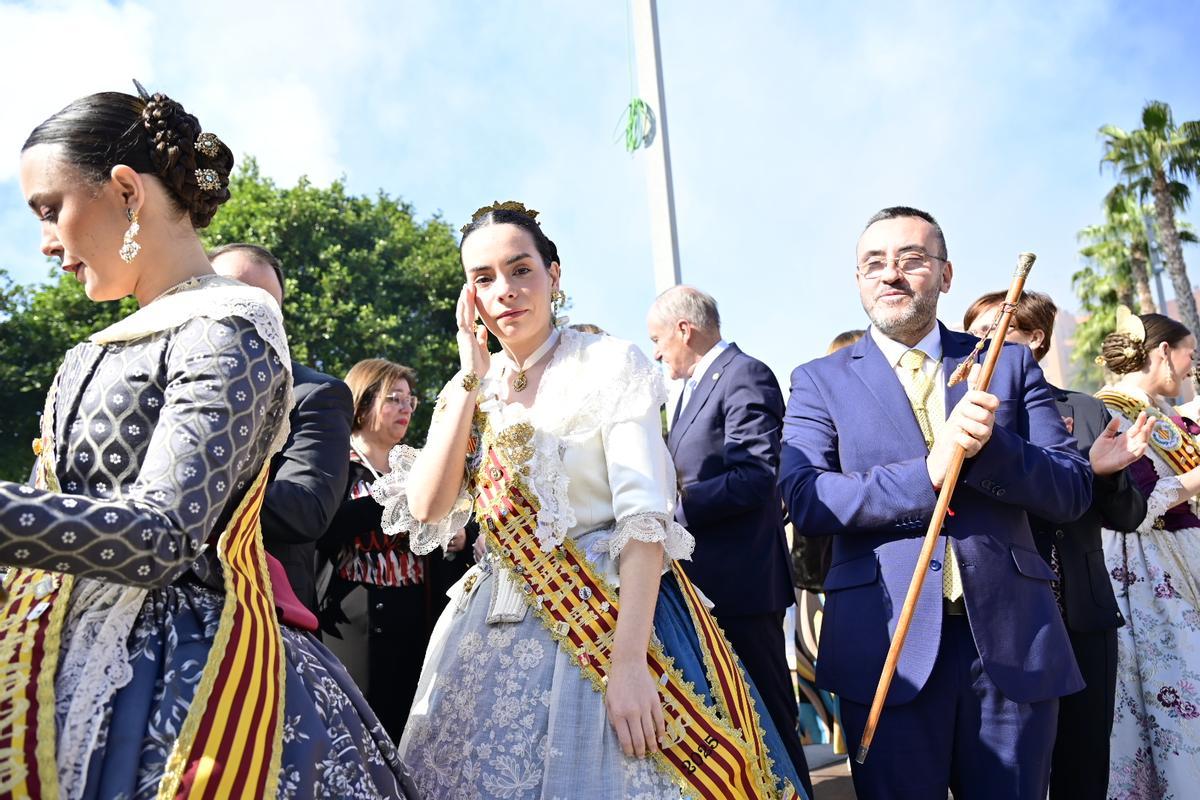 Galeria de fotos de l'homenatge a Jaume I en les festes fundacionals de Vila-real