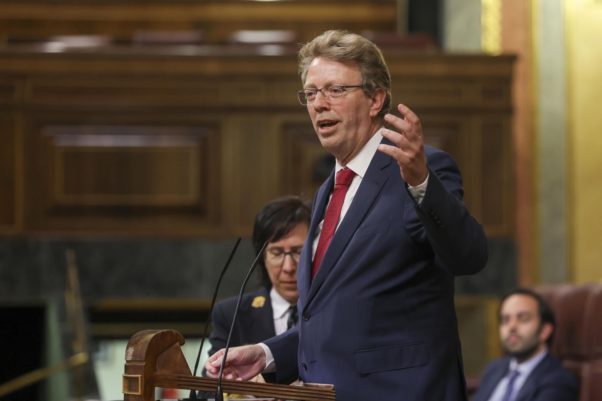 Ferrán Bel en el Congreso de los Diputados
