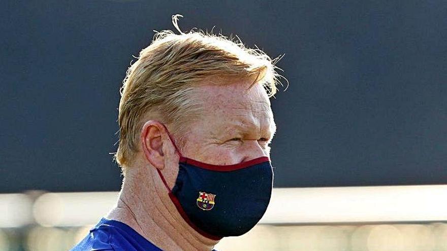 koeman  «Suárez se&#039;n va per mi i pel club»