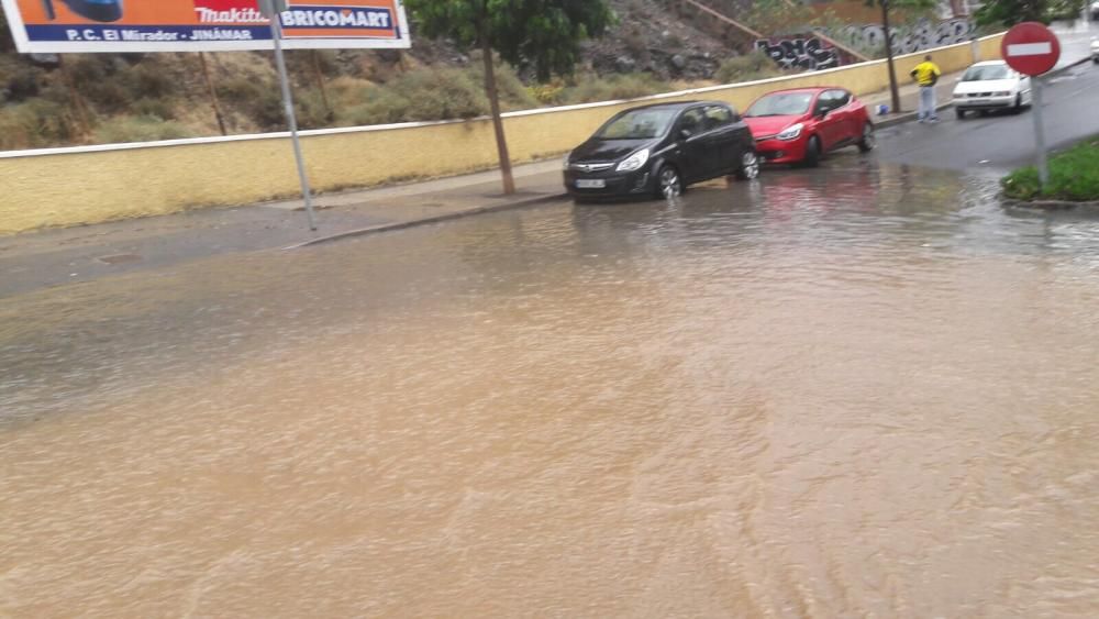 Lluvia en Las Palmas de Gran Canaria