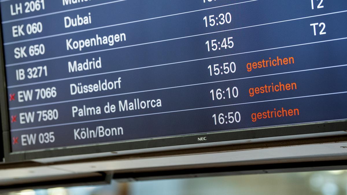 Auch Anfang Oktober hat die Airline gestreikt. Schon damals waren auch Mallorca-Flüge betroffen.