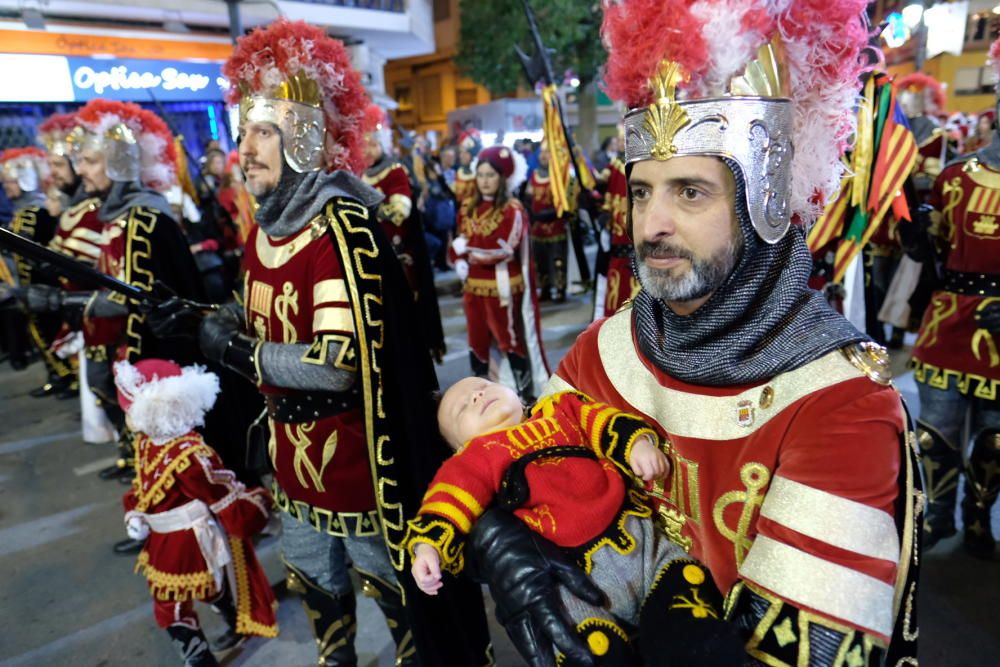 Turcos y Alagoneses, protagonistas del desfile del Día 4 en Sax