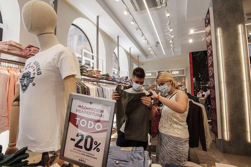 Comienzan las rebajas de verano en Córdoba