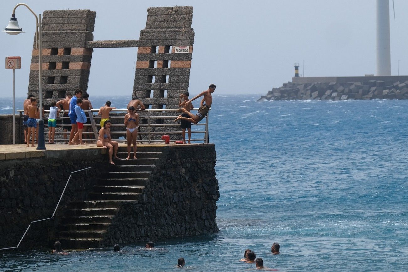 Crónica del día más caluroso del año en Gran Canaria