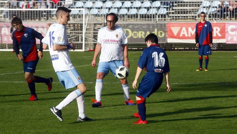 Liga Genuine Santander: Real Zaragoza - Huesca