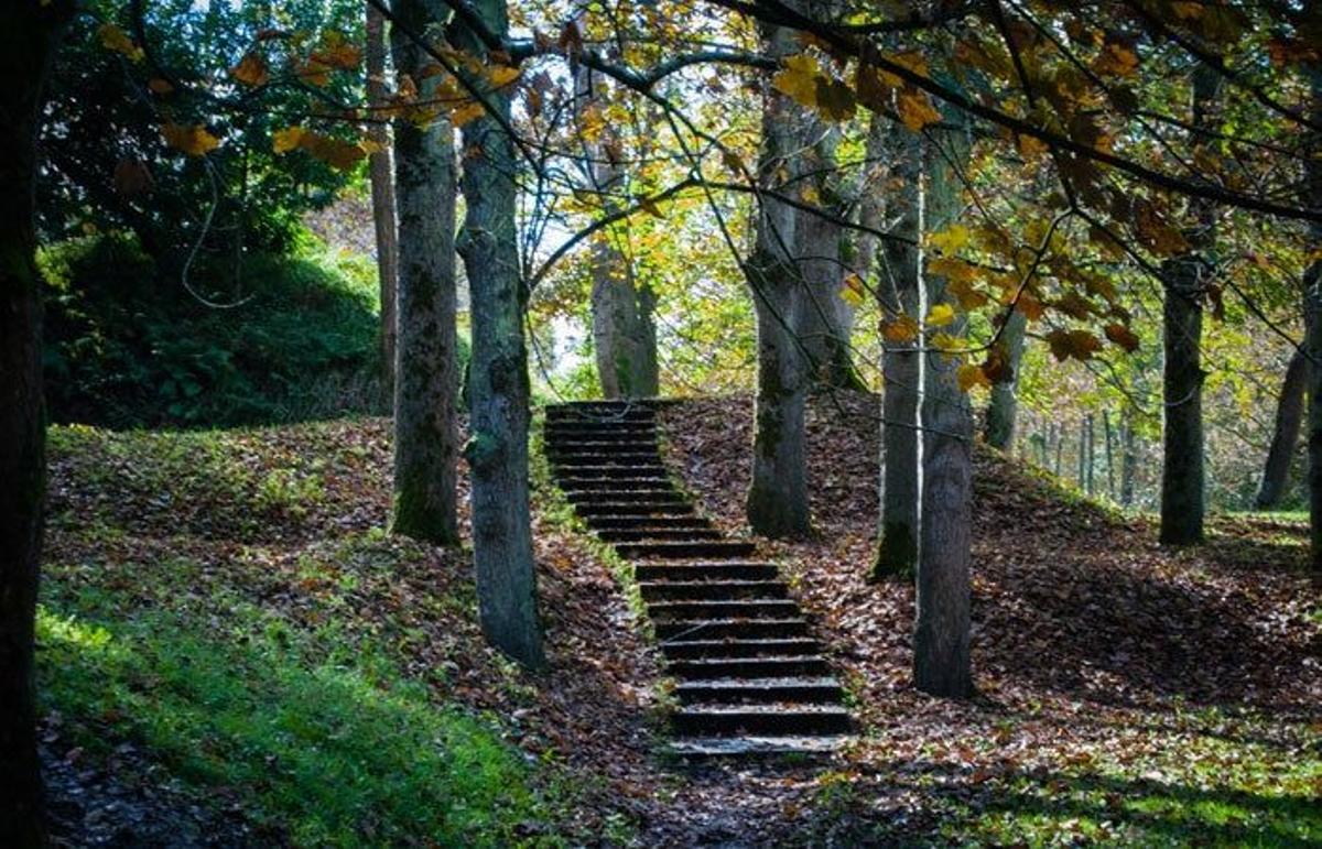 Parque de la Acebera, Lugones
