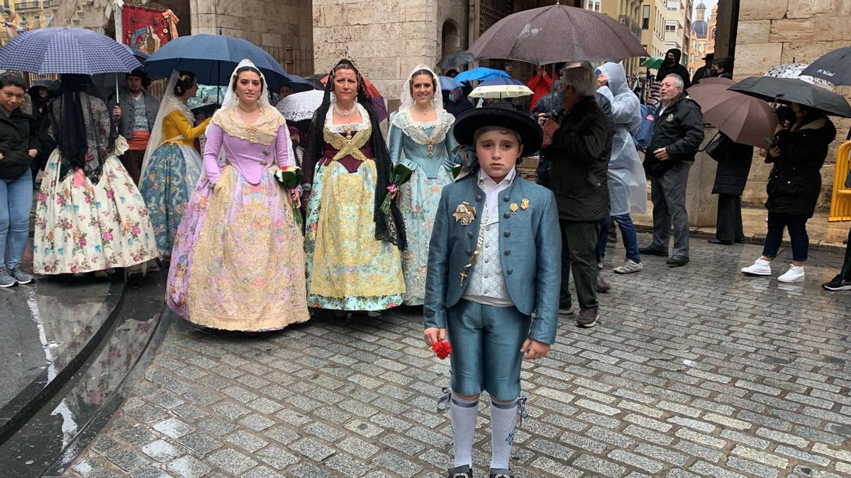 Búscate en el primer día de Ofrenda por la calle Quart (de 18.00 a 19.00 horas)