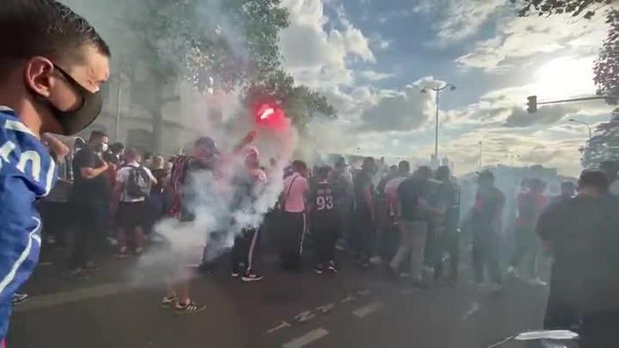 Detenidas 148 personas en París tras la derrota del PSG en la Champions League