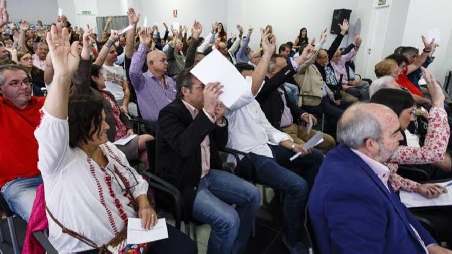 Asamblea de fiestas de hace un año que eligió al nuevo presidente de la Junta.