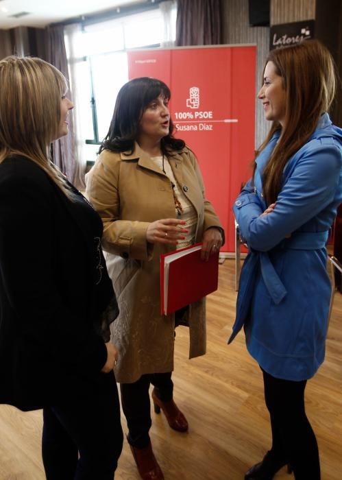 El grupo de apoyo a Susana Díaz se reúne en Oviedo