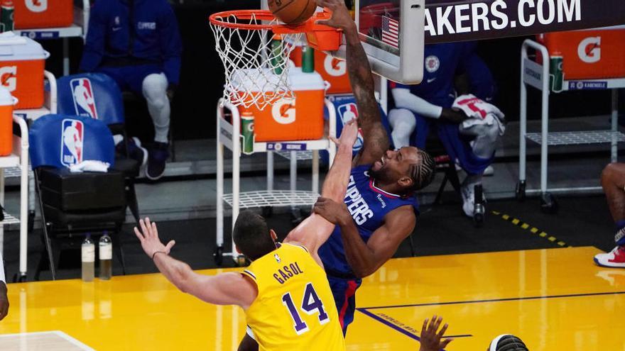 Ibaka, debut triunfal con Clippers; Marc Gasol, para el olvido con Lakers