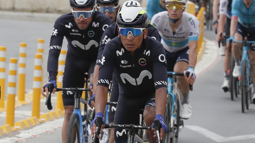 Nairo Quintana liderará al Movistar en O Gran Camiño